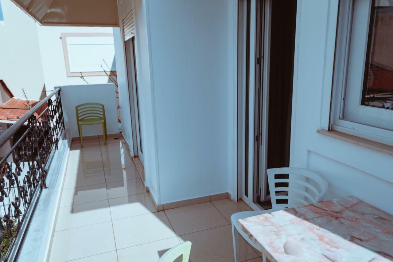 阿齐亚·佩拉加Sun Βy Τhe Sea 100M From The Beach公寓 外观 照片